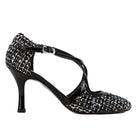 WALTER VIOLET Dècolletè tacco alto bouclè+pelle 7014 - I - Musto Calzature srl