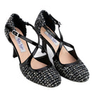 WALTER VIOLET Dècolletè tacco alto bouclè+pelle 7014 - I - Musto Calzature srl