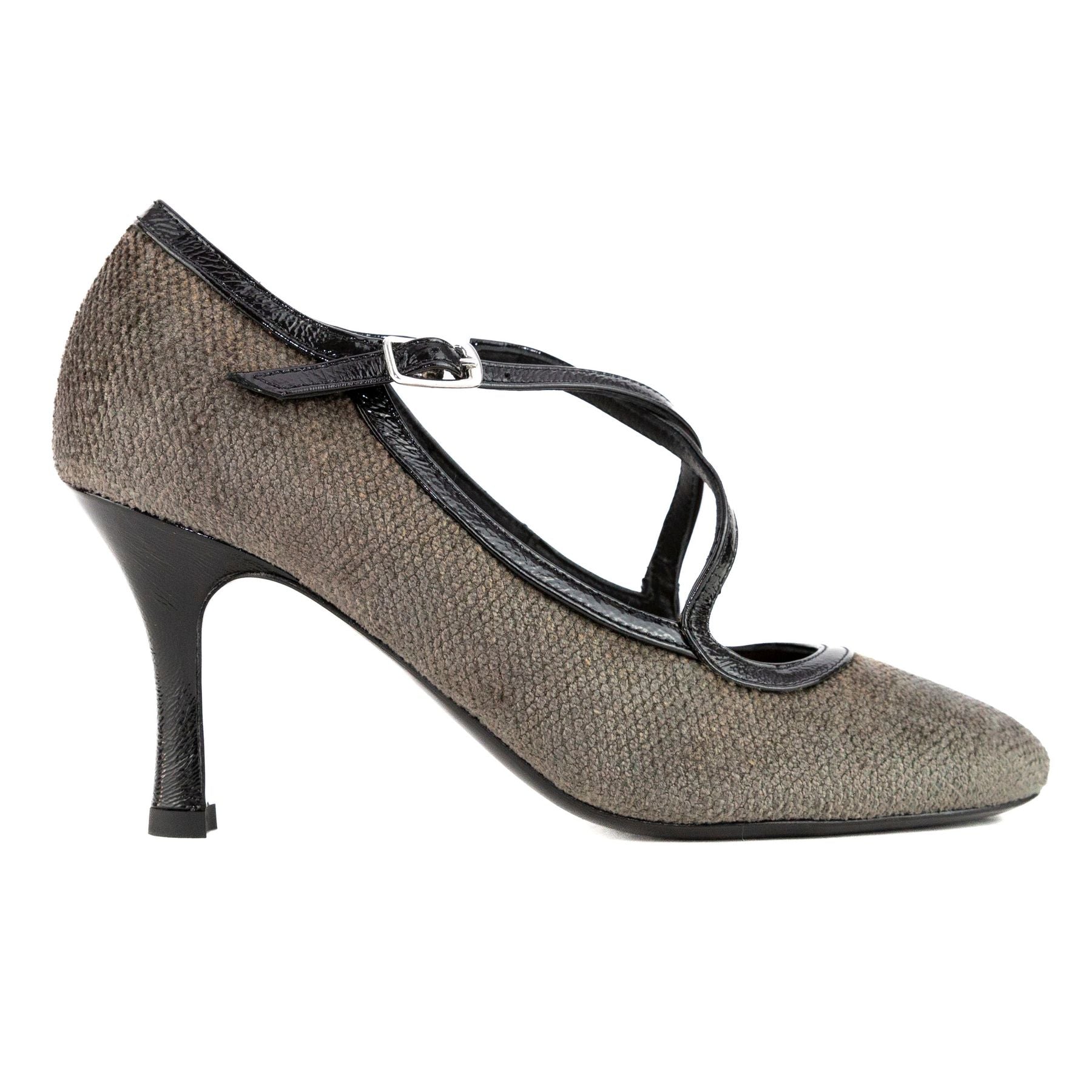 WALTER VIOLET Dècolletè tacco alto Velluto 1527 - Musto Calzature srl