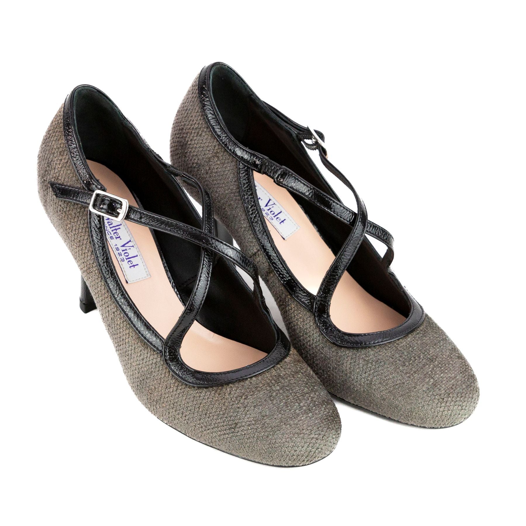 WALTER VIOLET Dècolletè tacco alto Velluto 1527 - Musto Calzature srl