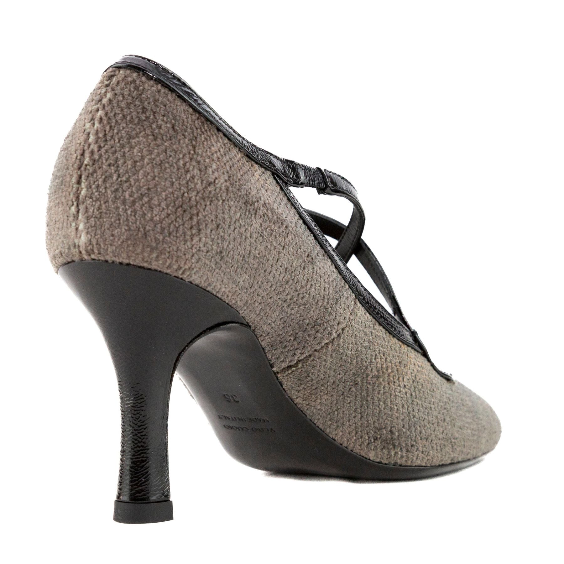 WALTER VIOLET Dècolletè tacco alto Velluto 1527 - Musto Calzature srl