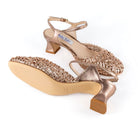 WALTER VIOLET Decolletè tacco basso PELLE LAMINATA 1209 - Musto Calzature srl