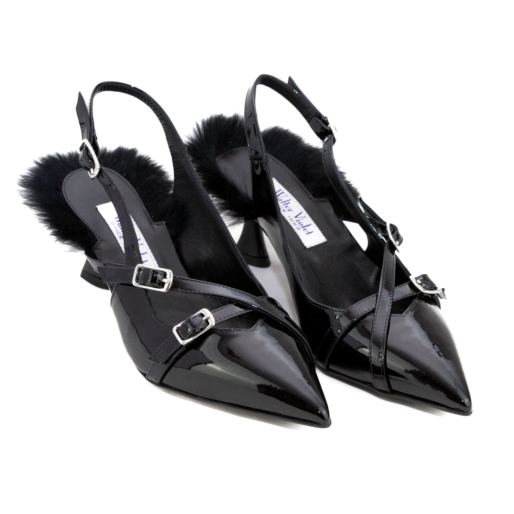 WALTER VIOLET Decolletè Vernice 1501 - Musto Calzature srl