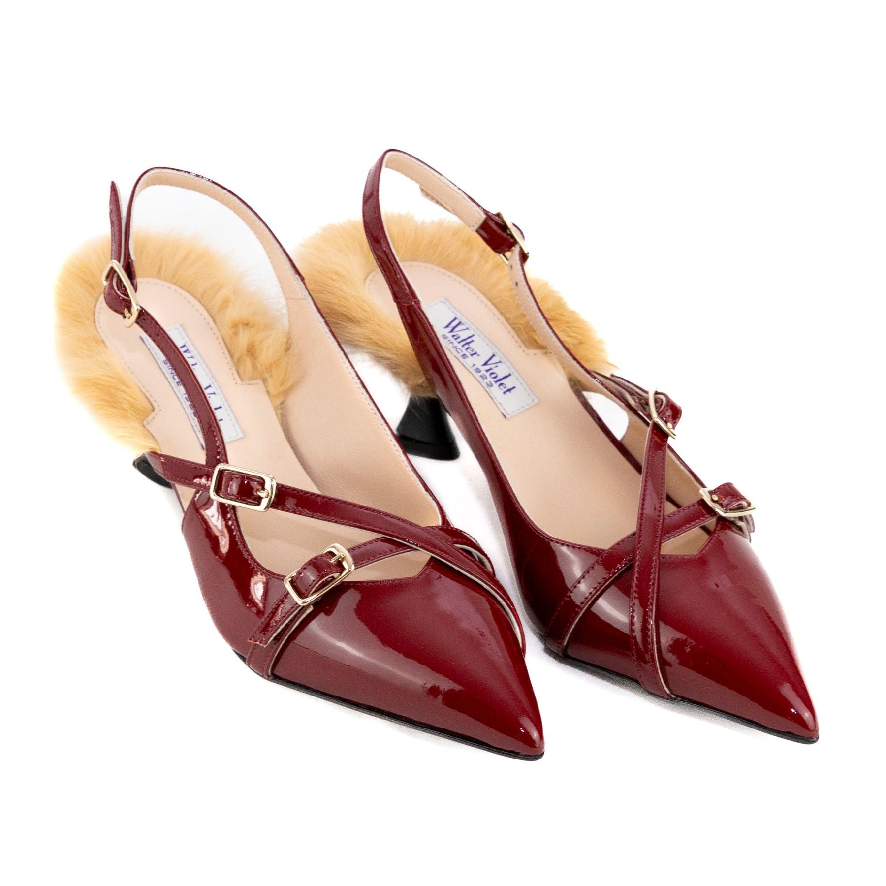 WALTER VIOLET Decolletè Vernice 1501 - Musto Calzature srl