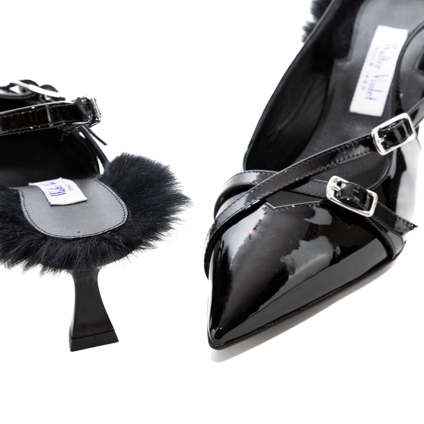 WALTER VIOLET Decolletè Vernice 1501 - Musto Calzature srl