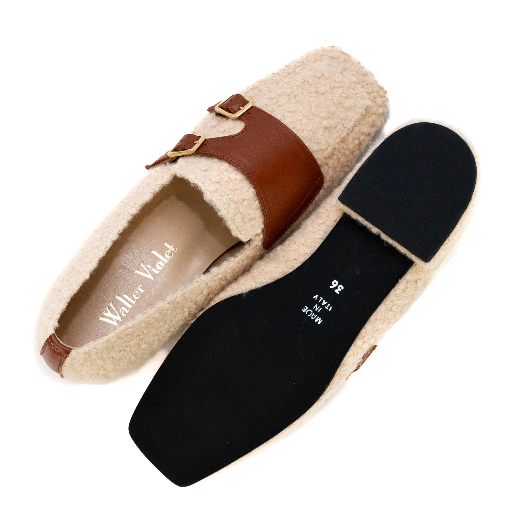 WALTER VIOLET Mocassini teddy 9402 - Musto Calzature srl