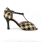 WALTER VIOLET Sandali tacco alto pelle+rafia 8004 - Musto Calzature srl