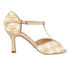 WALTER VIOLET Sandali tacco alto pelle+rafia 8004 - Musto Calzature srl