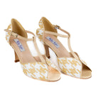 WALTER VIOLET Sandali tacco alto pelle+rafia 8004 - Musto Calzature srl