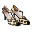 WALTER VIOLET Sandali tacco alto pelle+rafia 8004 - Musto Calzature srl