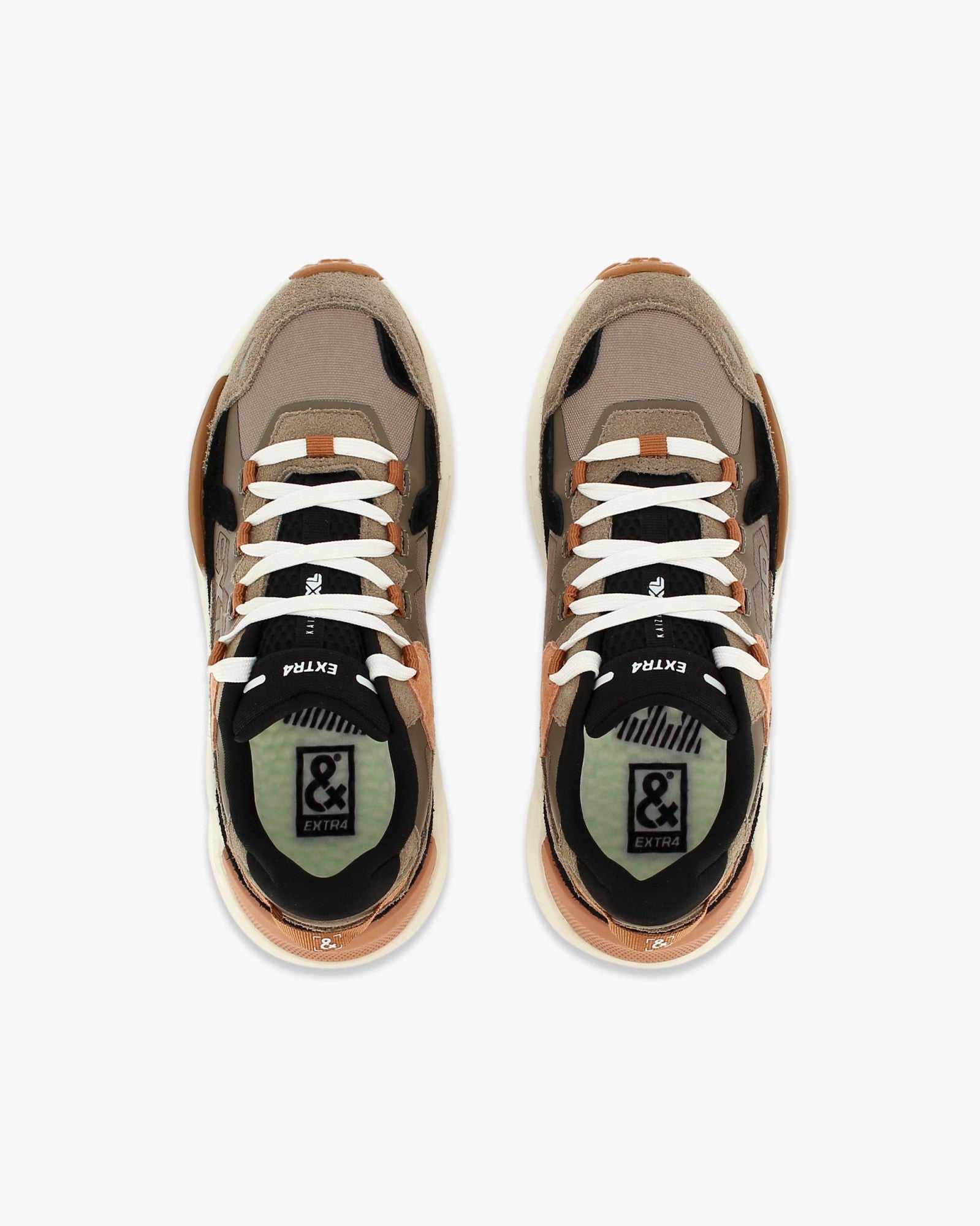 EXTR4 Sneakers tessuto e camoscio KAIZEN XL 8706733 - Musto Calzature srl