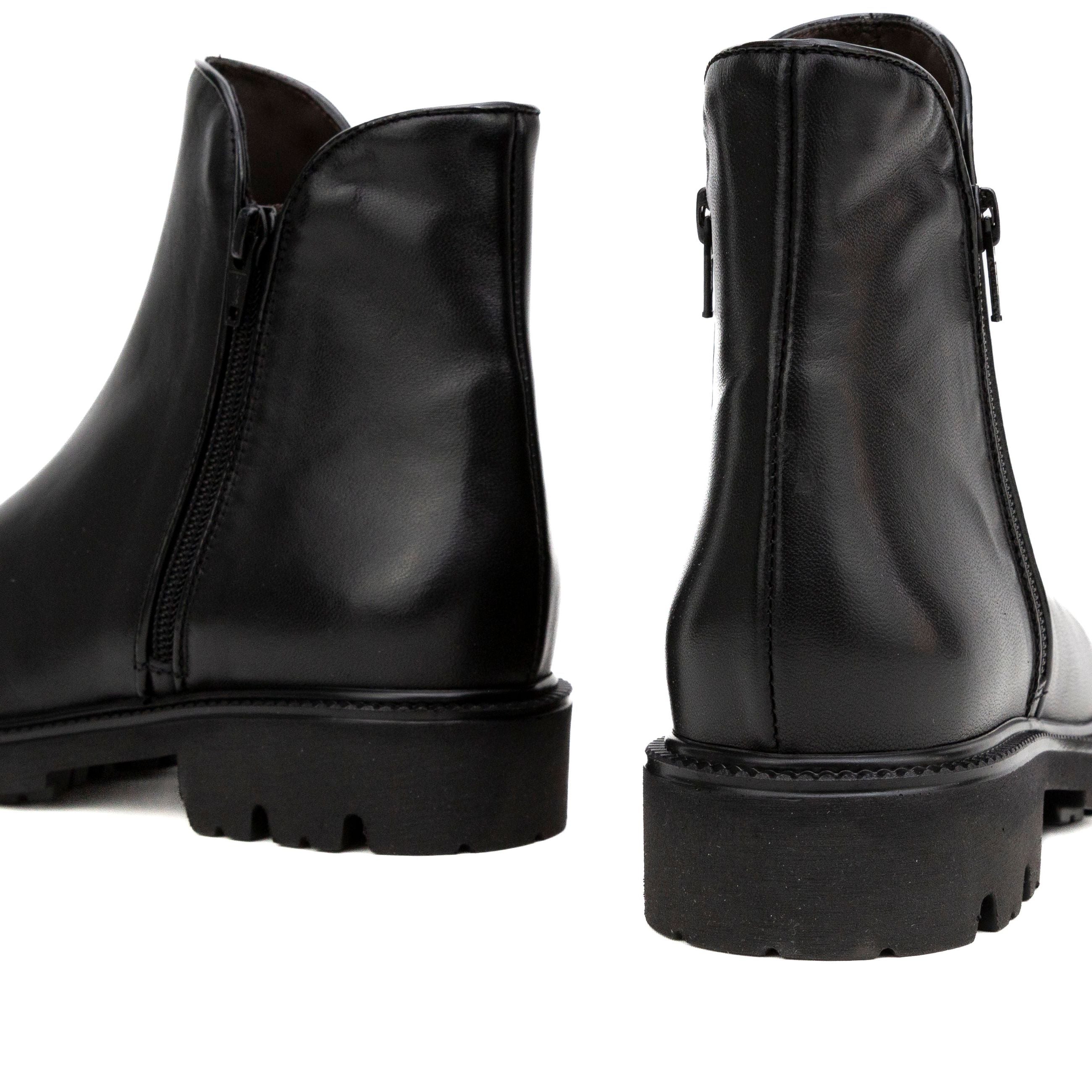 MUSTO Stivaletti nappa+vernice SELENE 10942 - Musto Calzature srl