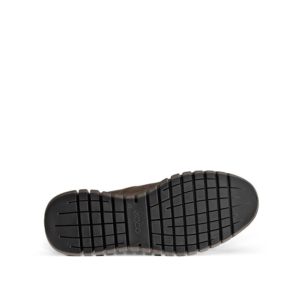 ECCO GRUUV Sneakers uomo in pelle GORETEX - Musto Calzature srl