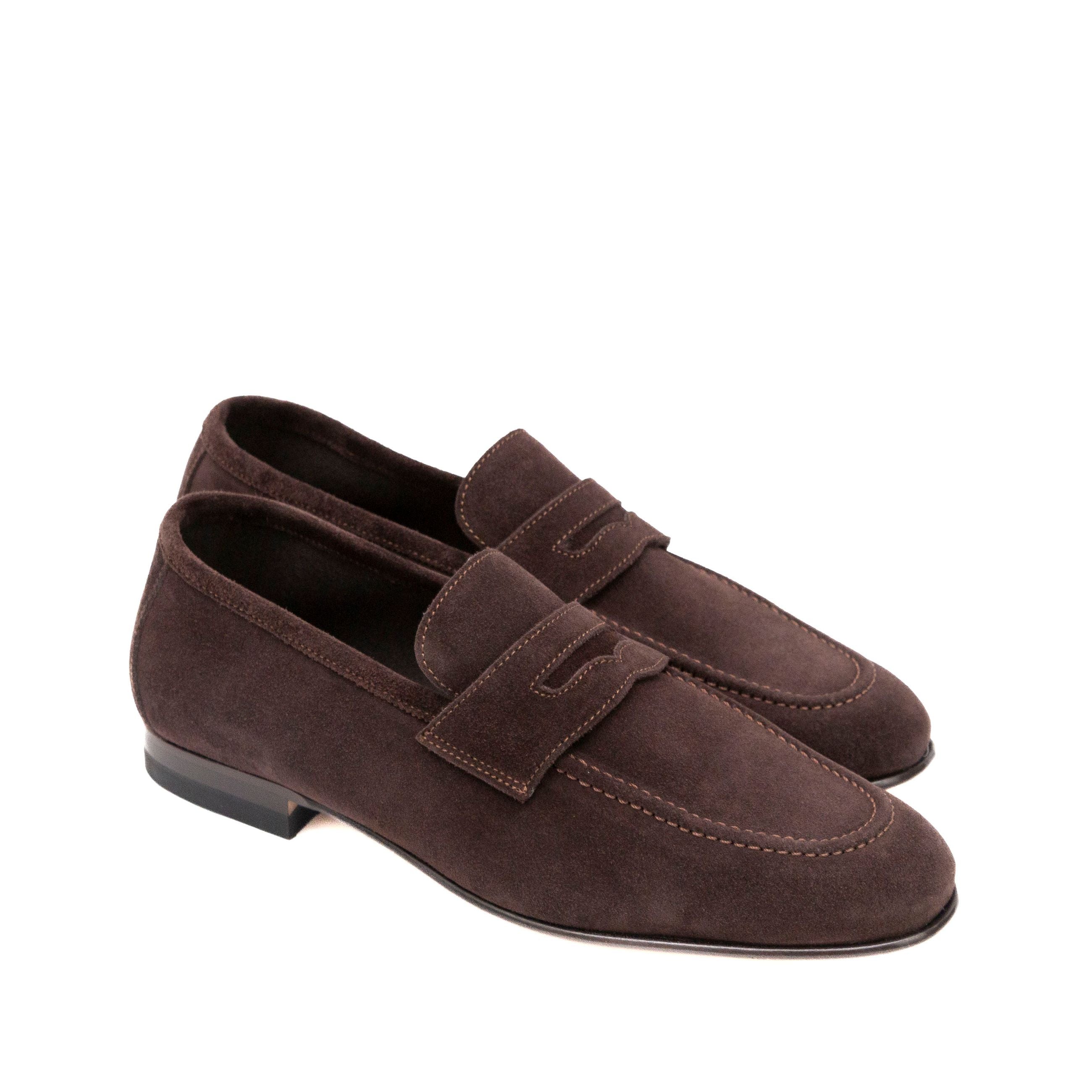 MUSTO Mocassini uomo Camoscio TASCHINO BL - Musto Calzature srl