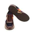 GALIZIO TORRESI Sneakers uomo pelle+camoscio 319458 - Musto Calzature srl