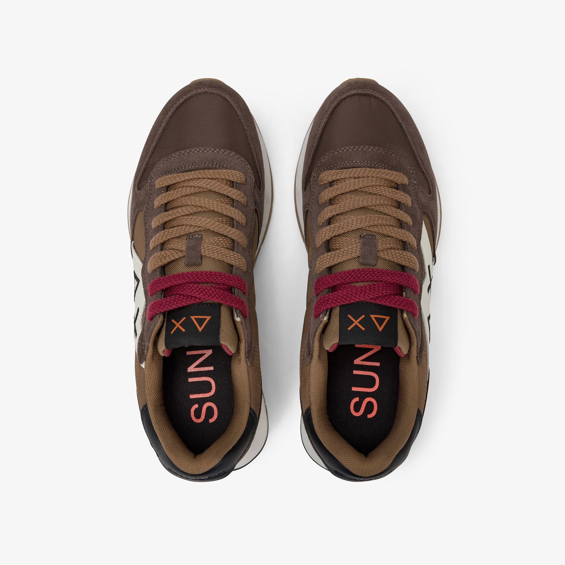 SUN68 Sneakers uomo nylon e suede JAKI BICOLOR - Musto Calzature srl
