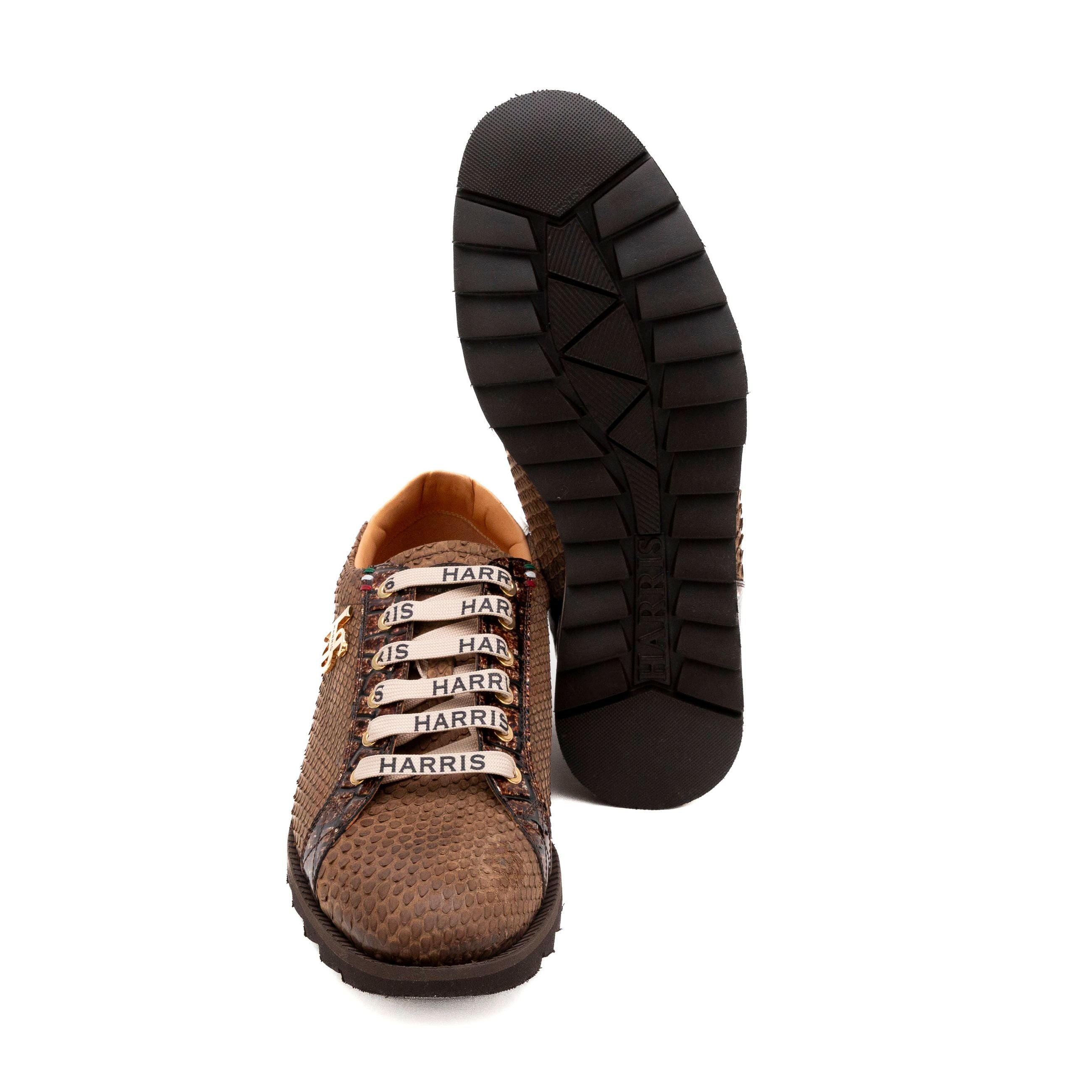 HARRIS Sneakers uomo Pelle MONACO 2 - Musto Calzature srl