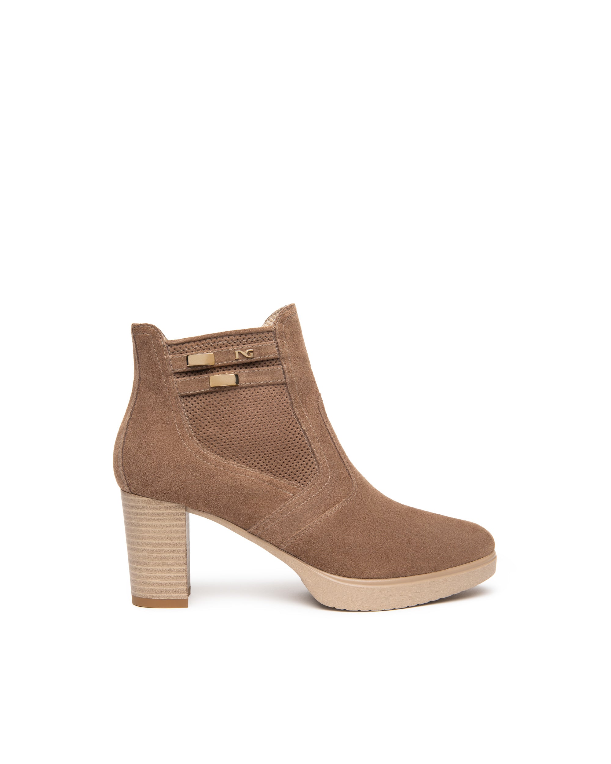 NEROGIARDINI Stivaletti Camoscio E615081D - Musto Calzature srl