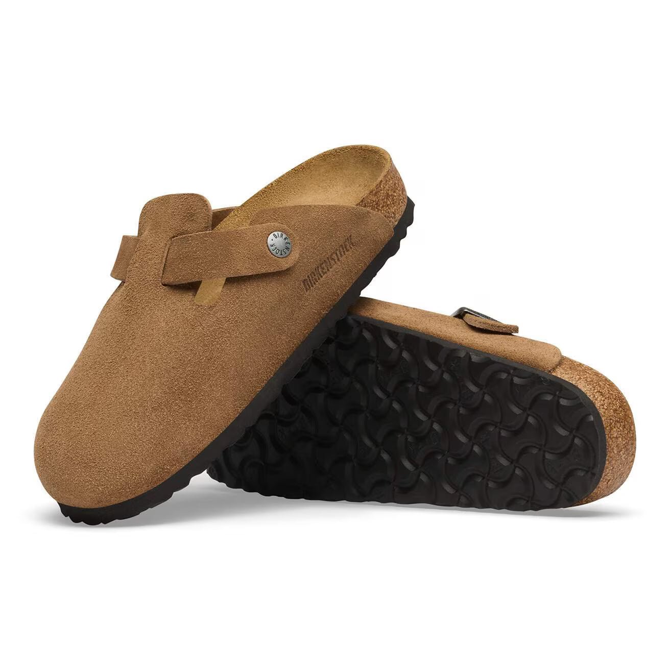 BIRKENSTOCK Sandali Camoscio BOSTON 1032795 - Musto Calzature srl