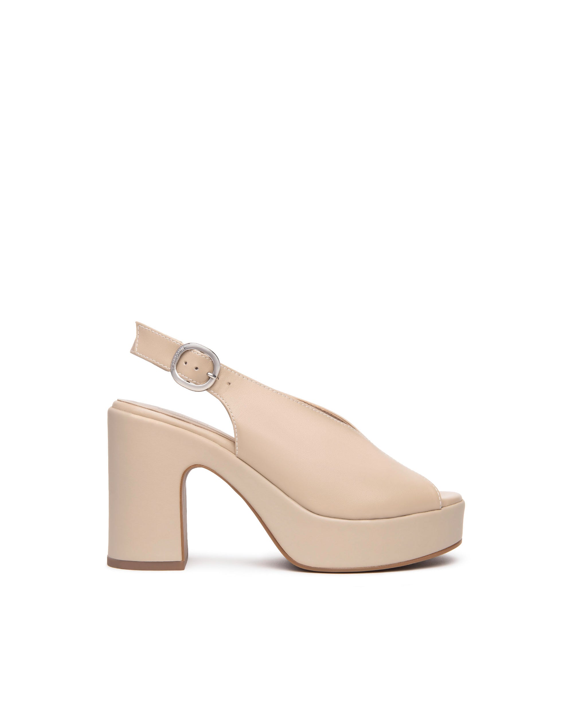 NeroGiardini sandali donna in pelle con tacco alto e plateau - Musto Calzature srl
