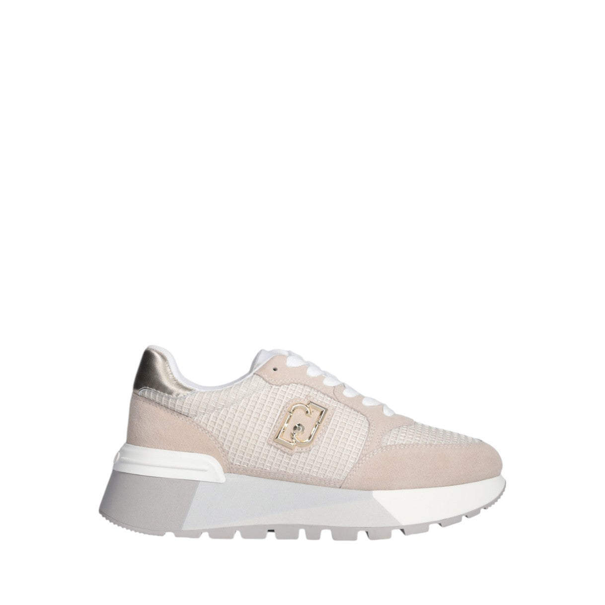LIU JO sneakers da donna in camoscio e tessuto - Musto Calzature srl