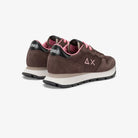 SUN68 Sneakers camoscio+tessuto ALLY SOLID - Musto Calzature srl