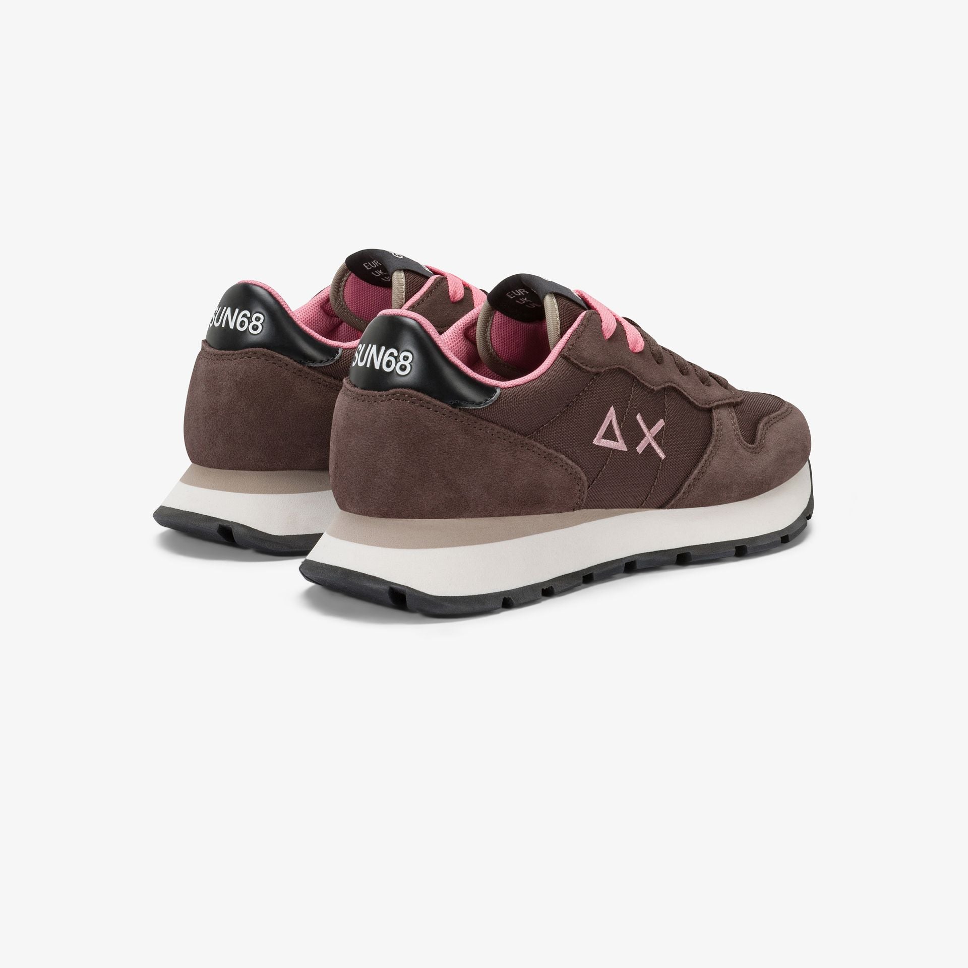 SUN68 Sneakers camoscio+tessuto ALLY SOLID - Musto Calzature srl