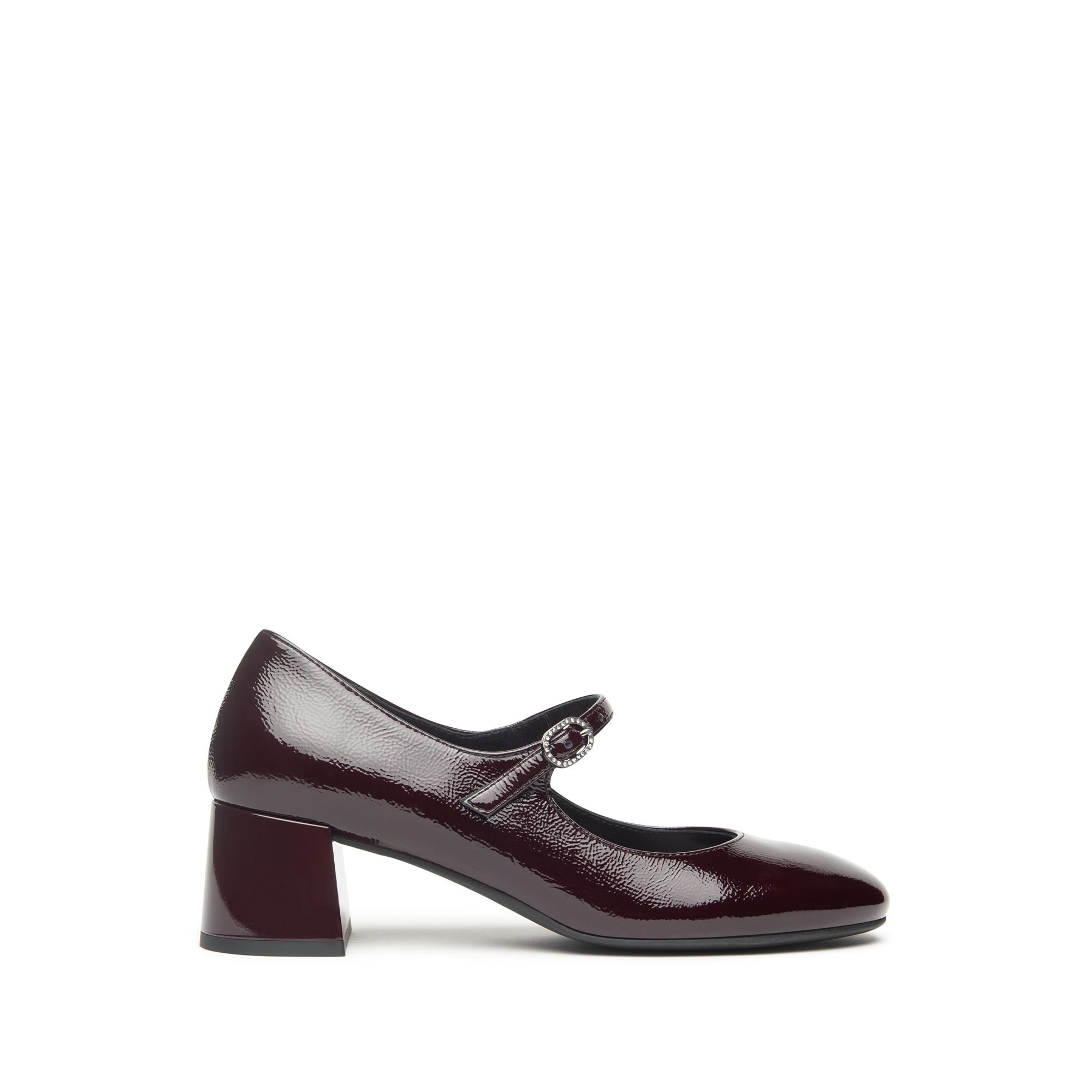 NeroGiardini Décolleté in pelle verniciata con cinturino - Musto Calzature srl