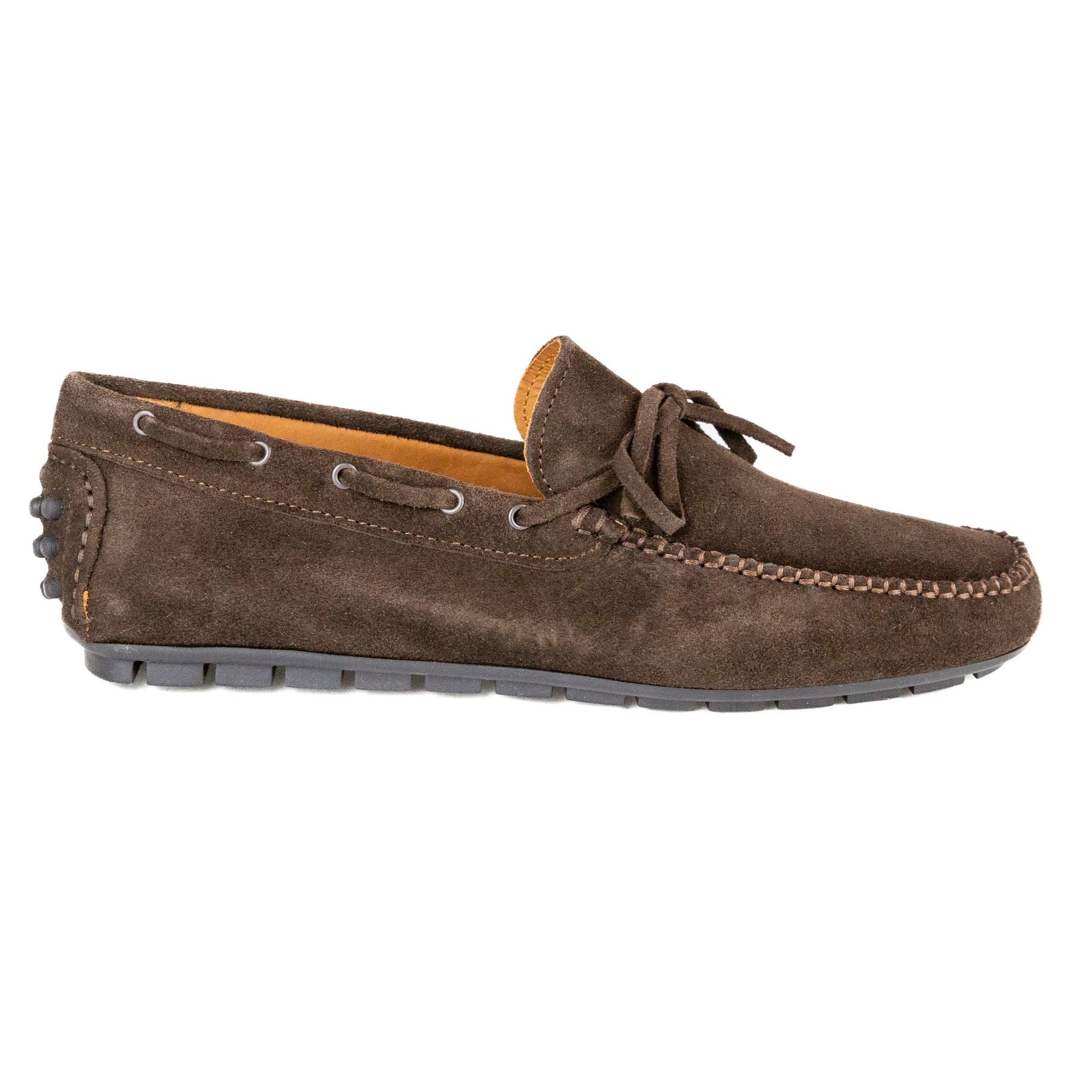 MUSTO Mocassini uomo Camoscio VIAGGIO 472 - Musto Calzature srl