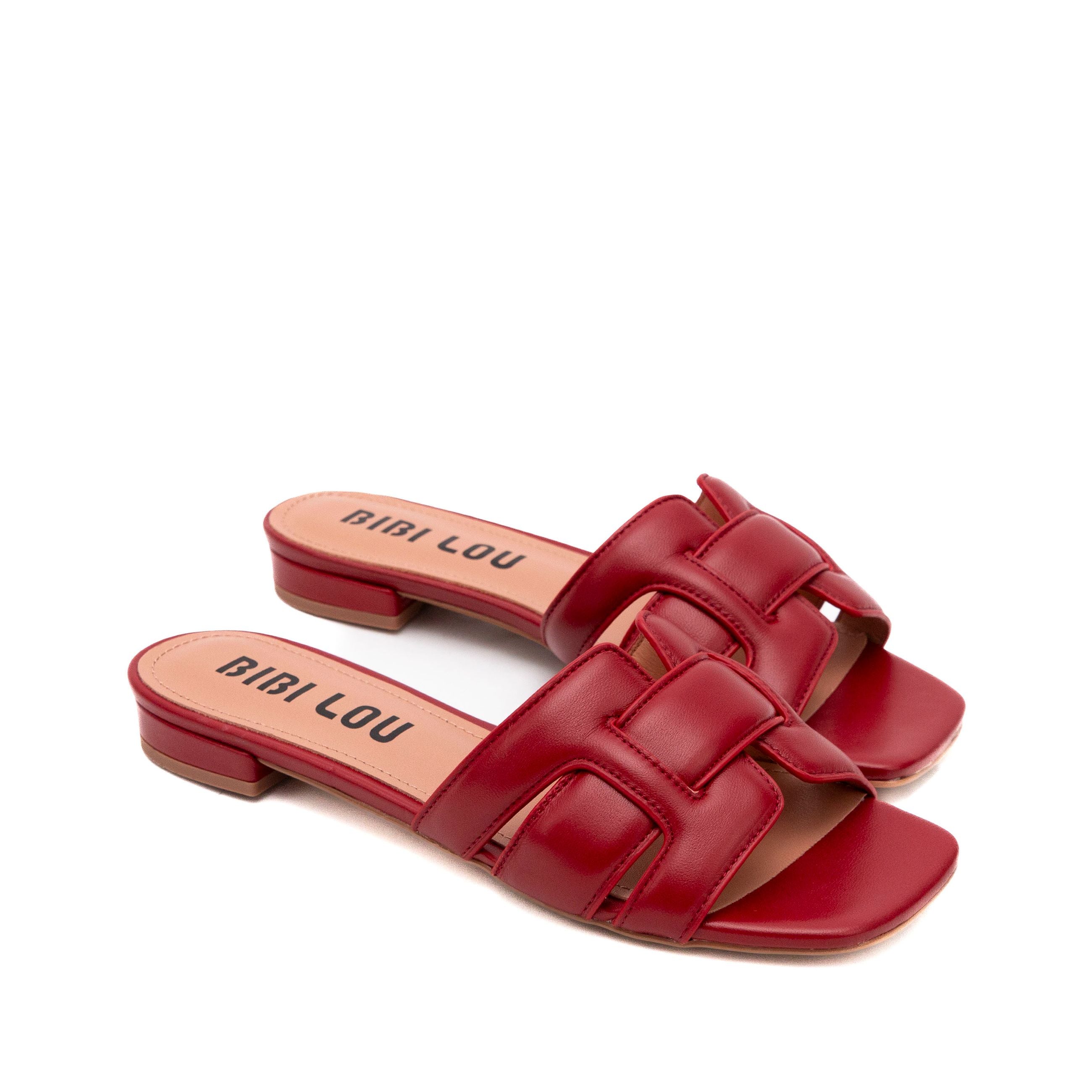 BIBI LOU Sandali bassi Pelle HOLLY 760z10vk - Musto Calzature srl