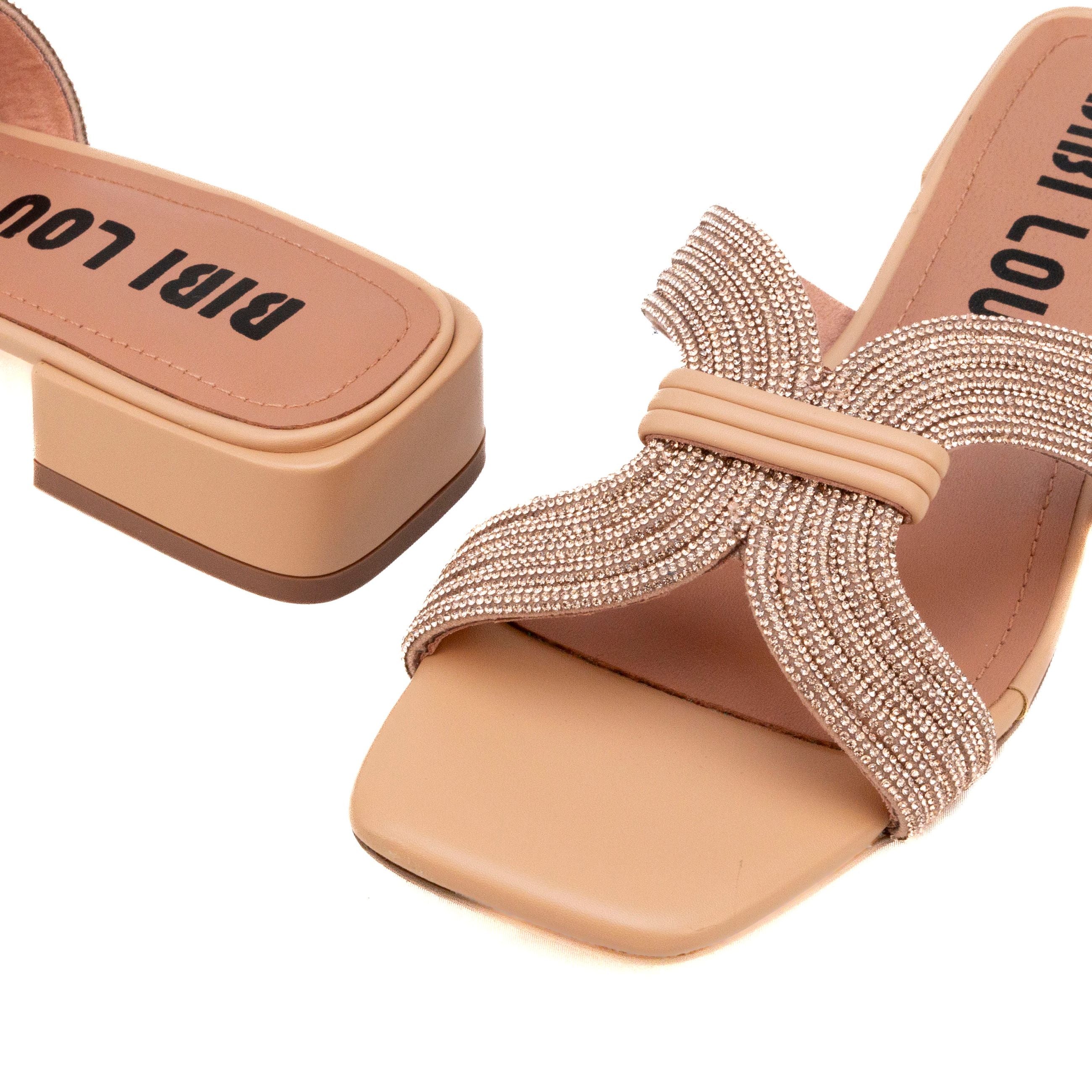 BIBI LOU Sandali bassi STRASS CALENDULA 939Z00HG - Musto Calzature srl