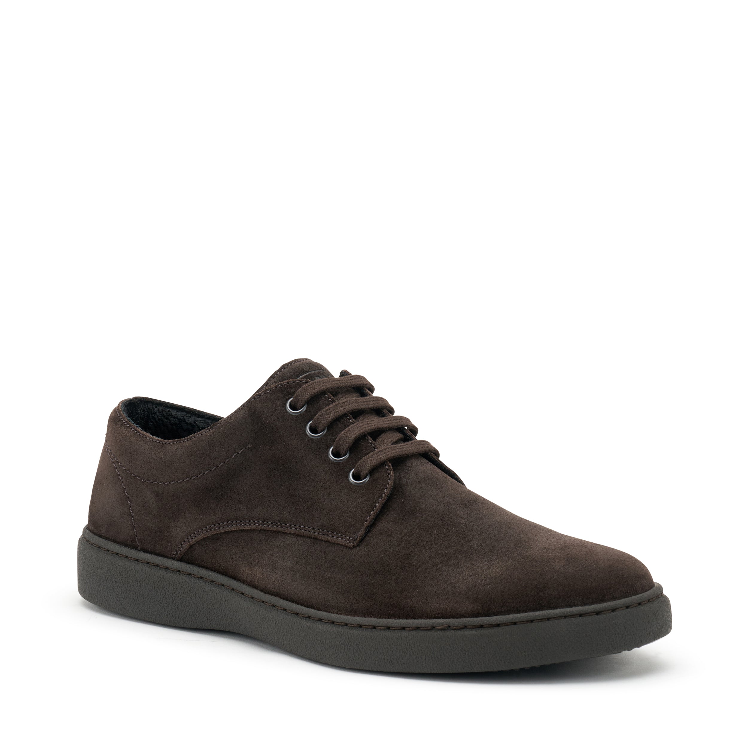 FRAU Stringate uomo Camoscio 19A4 - Musto Calzature srl