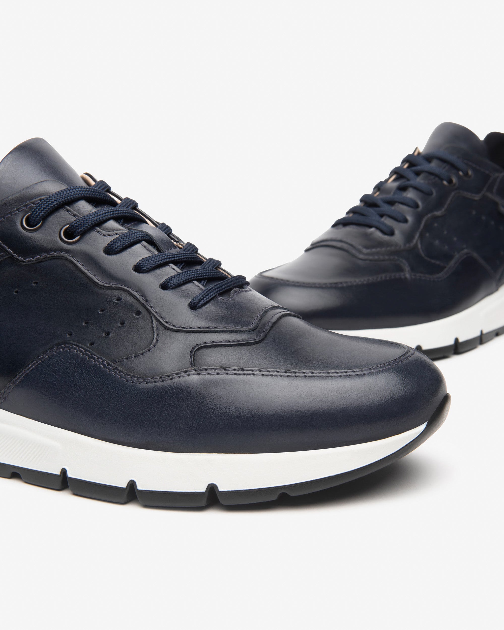 NEROGIARDINI sneakers uomo in pelle - Musto Calzature srl