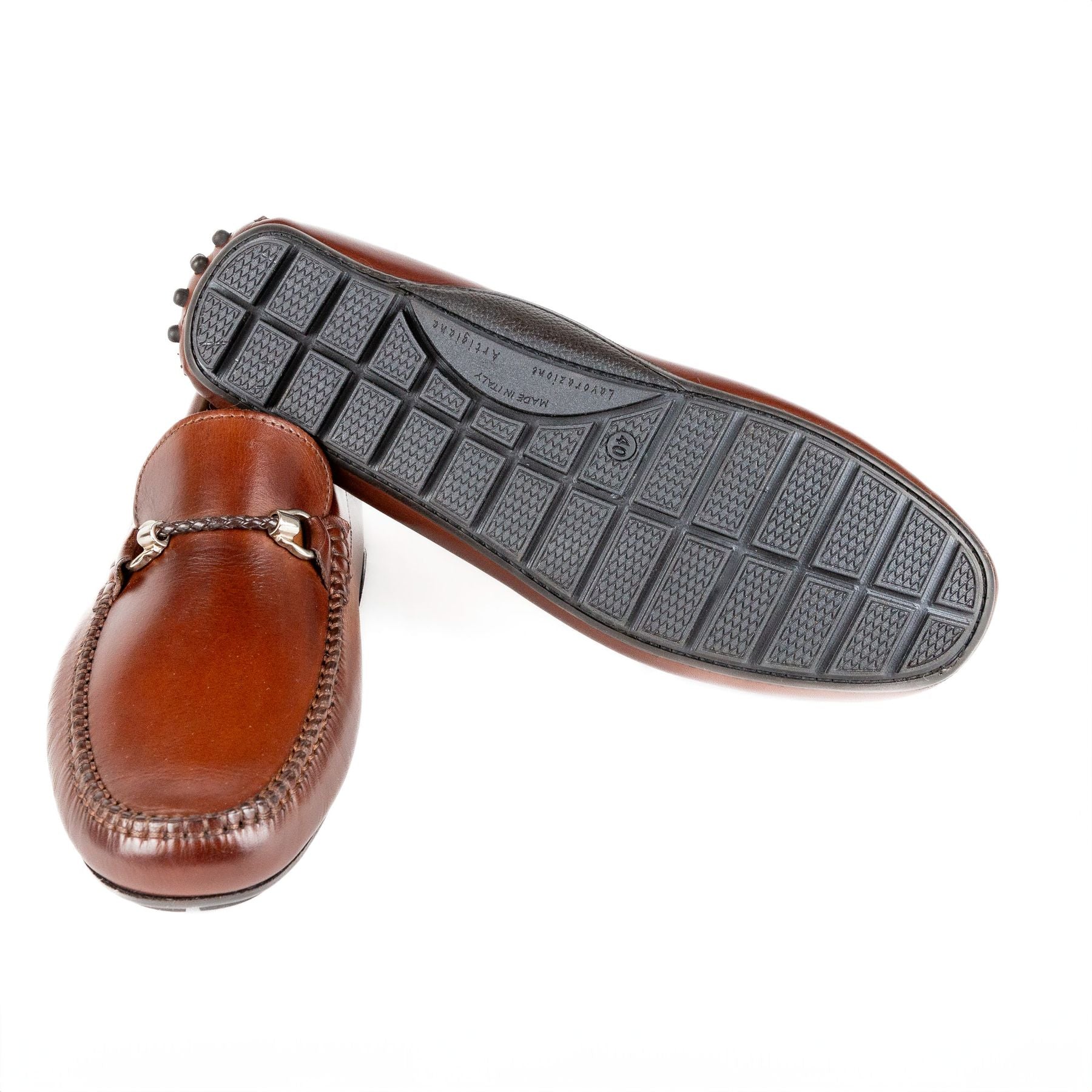 MUSTO Mocassini uomo Pelle MAESTRO 473 - Musto Calzature srl