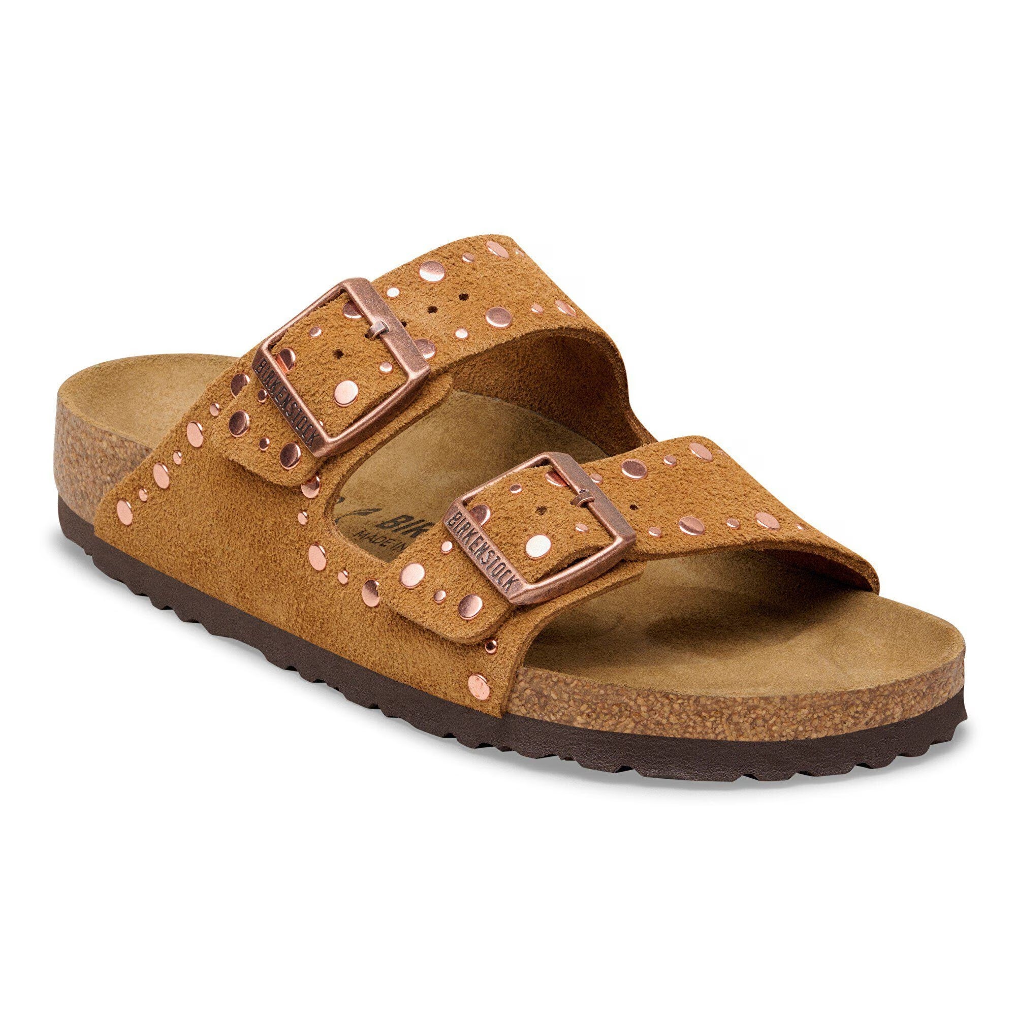 BIRKENSTOCK Sandali Camoscio ARIZONA RIVET 1031731 - Musto Calzature srl