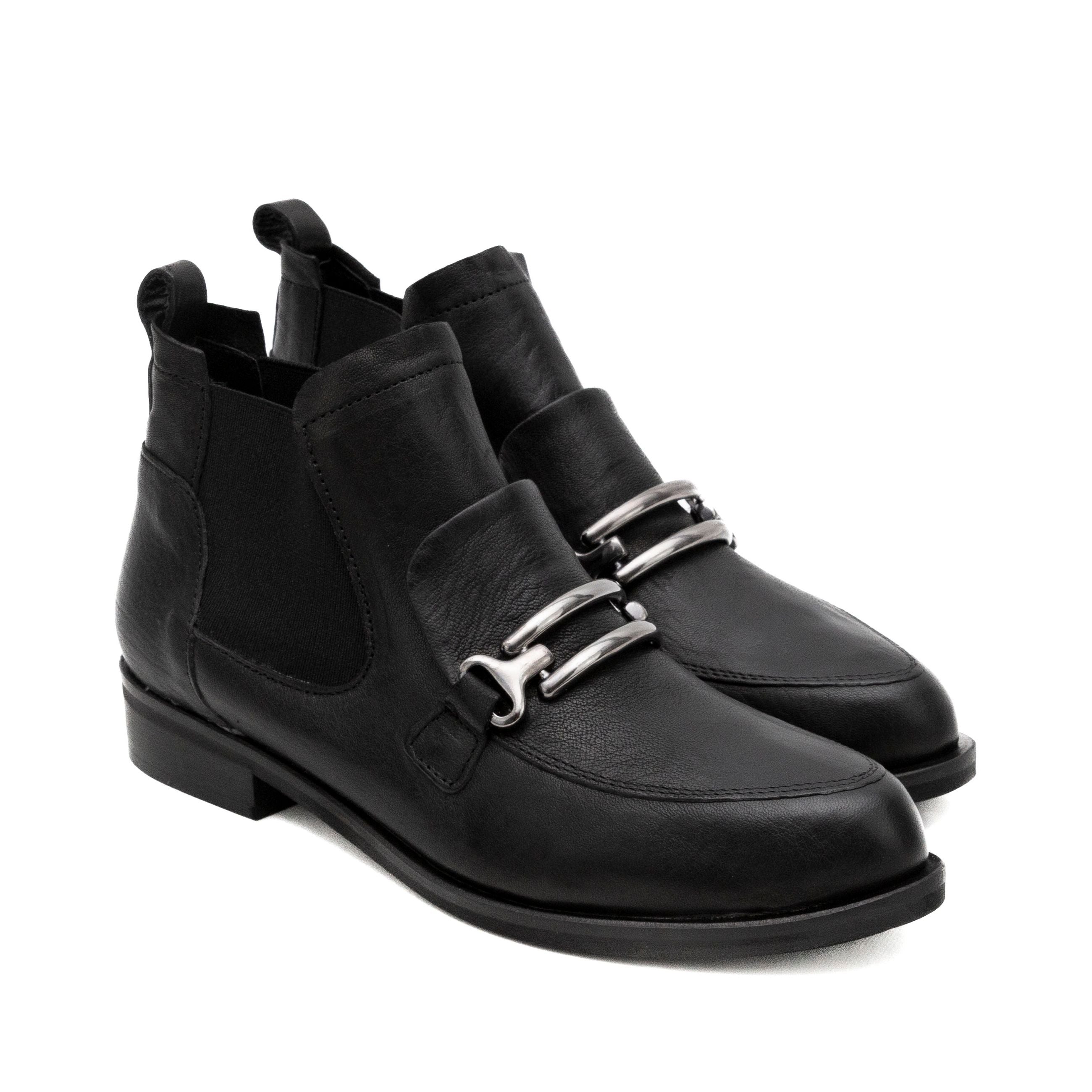 MUSTO Stivaletti Pelle HONOS 4227 - Musto Calzature srl