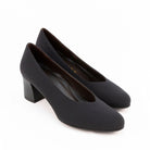 BRUNATE Decolletè tacco basso TESSUTO 50632 - Musto Calzature srl