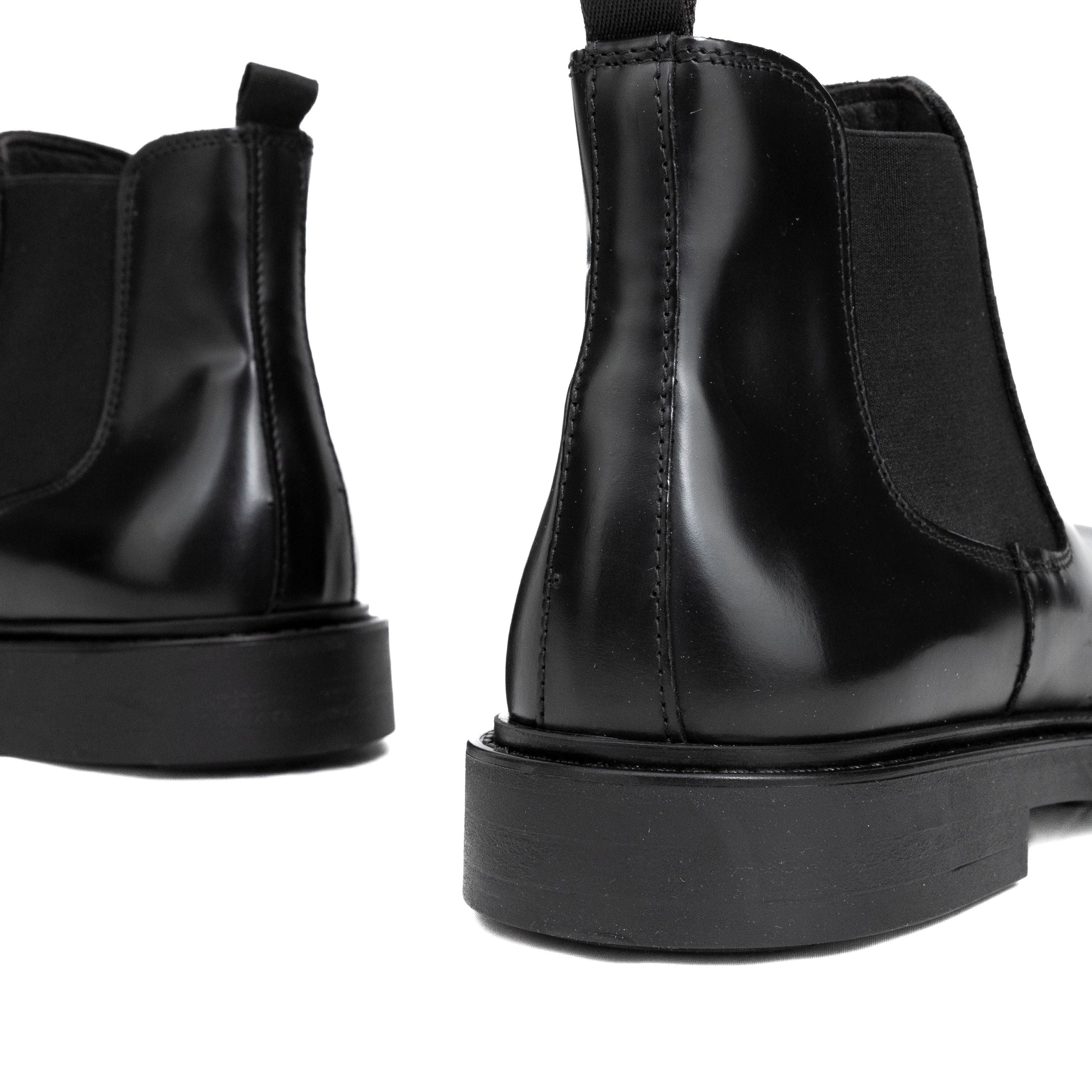 EXTON Stivaletti uomo PELLE ABRASIVATA 273 - Musto Calzature srl