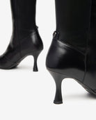 NeroGiardini Stivali donna in pelle con tacco alto - Musto Calzature srl