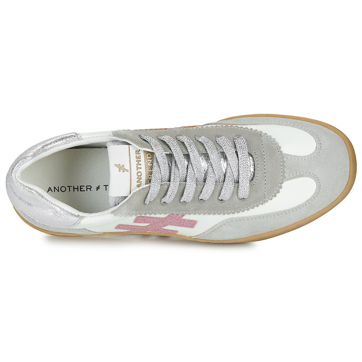 ANOTHER TREND Sneakers camoscio e pelle A032.C100 - Musto Calzature srl