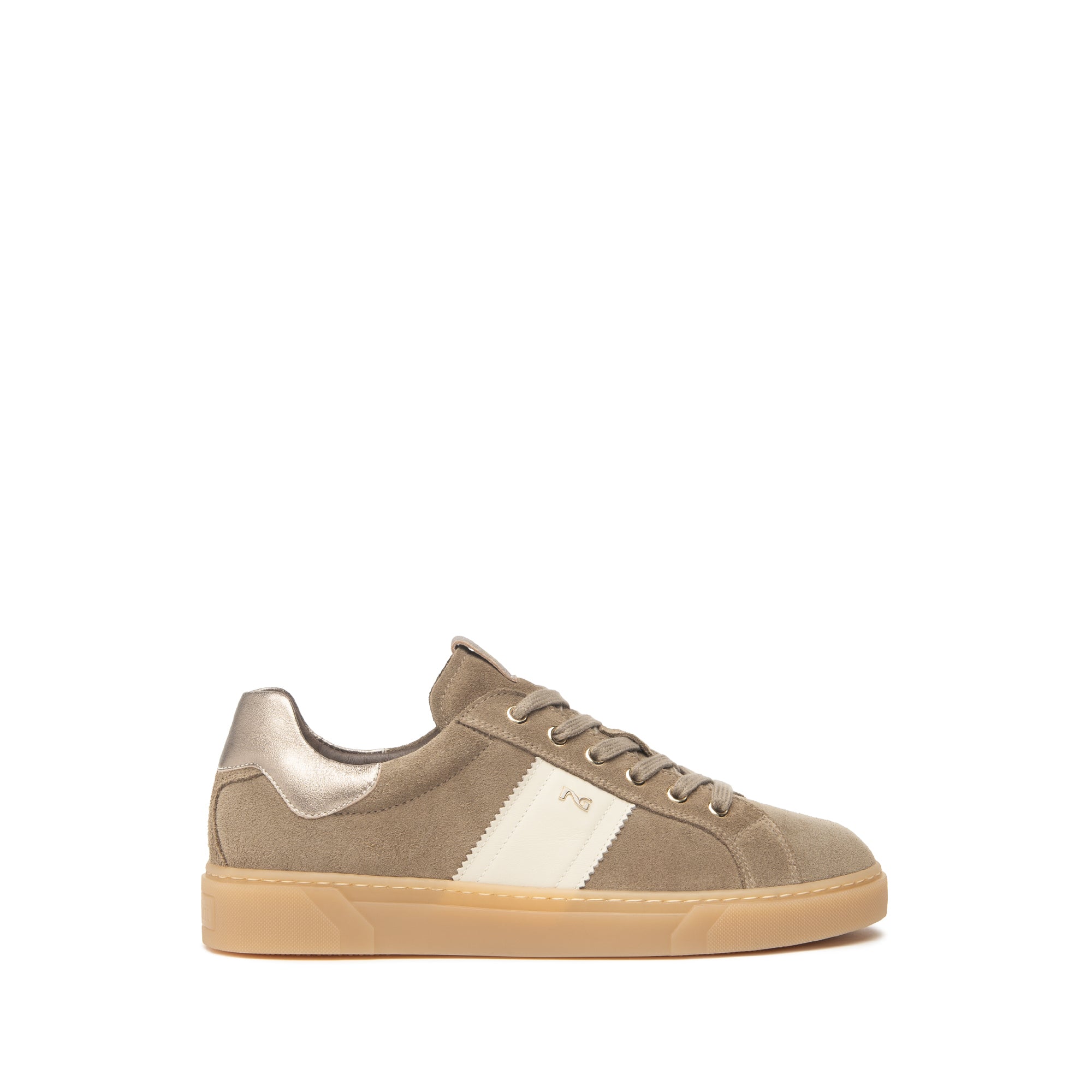 NeroGiardini sneakers da donna in pelle scamosciata - Musto Calzature srl