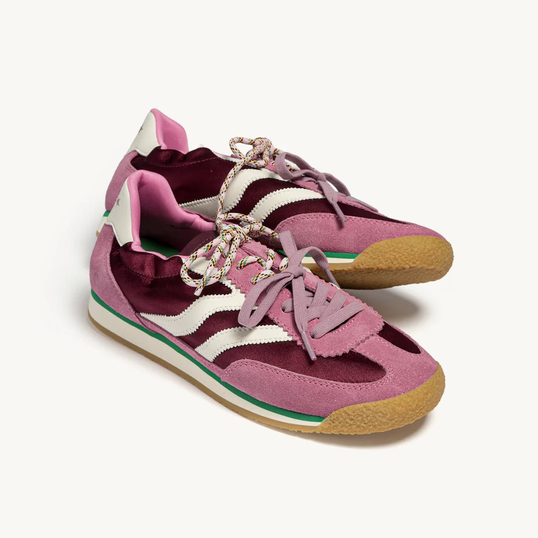 MRP STAR PURE Sneakers in pelle, camoscio e tessuto - Musto Calzature srl