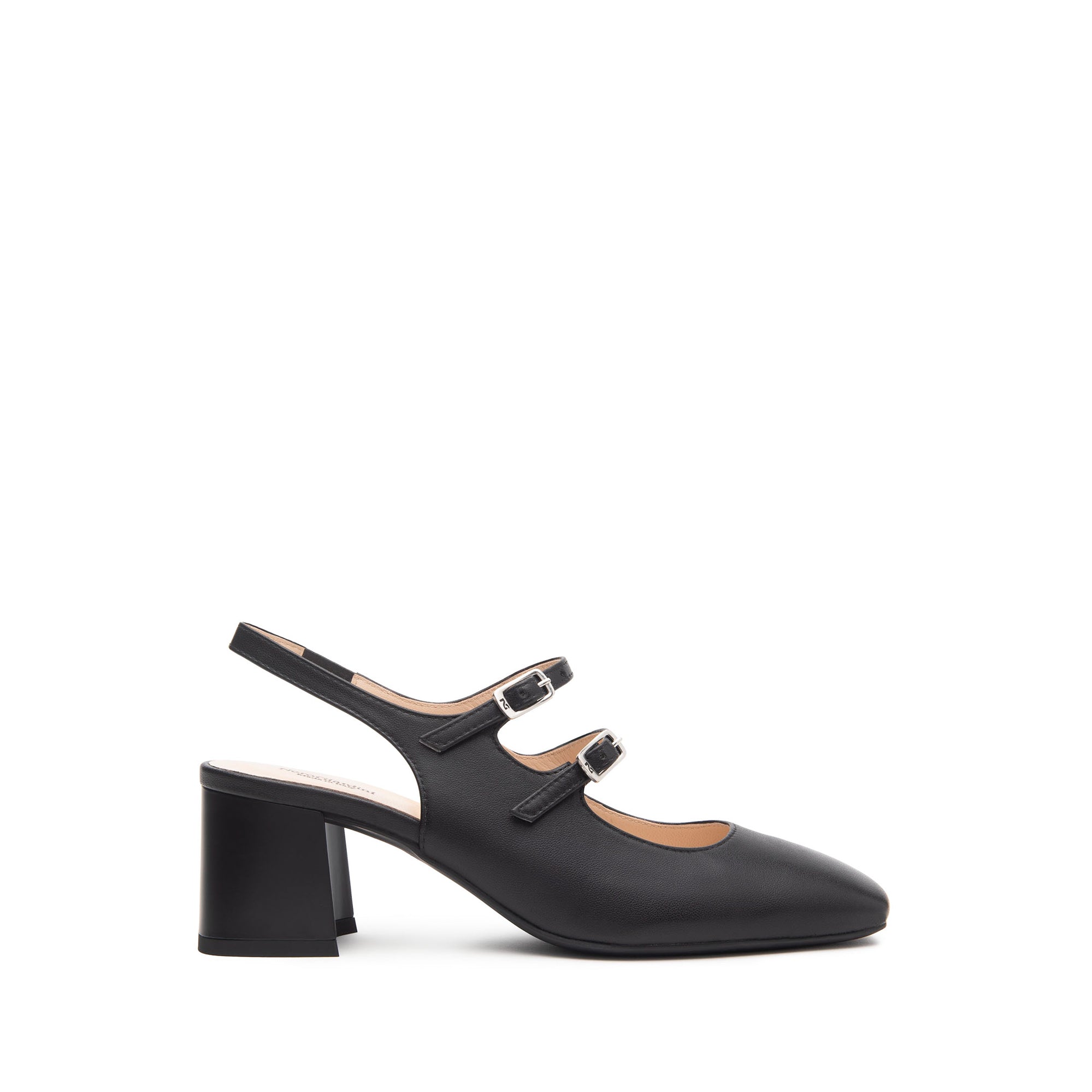 NeroGiardini décolleté Mary Jane in pelle - Musto Calzature srl