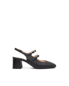 NeroGiardini décolleté Mary Jane in pelle - Musto Calzature srl