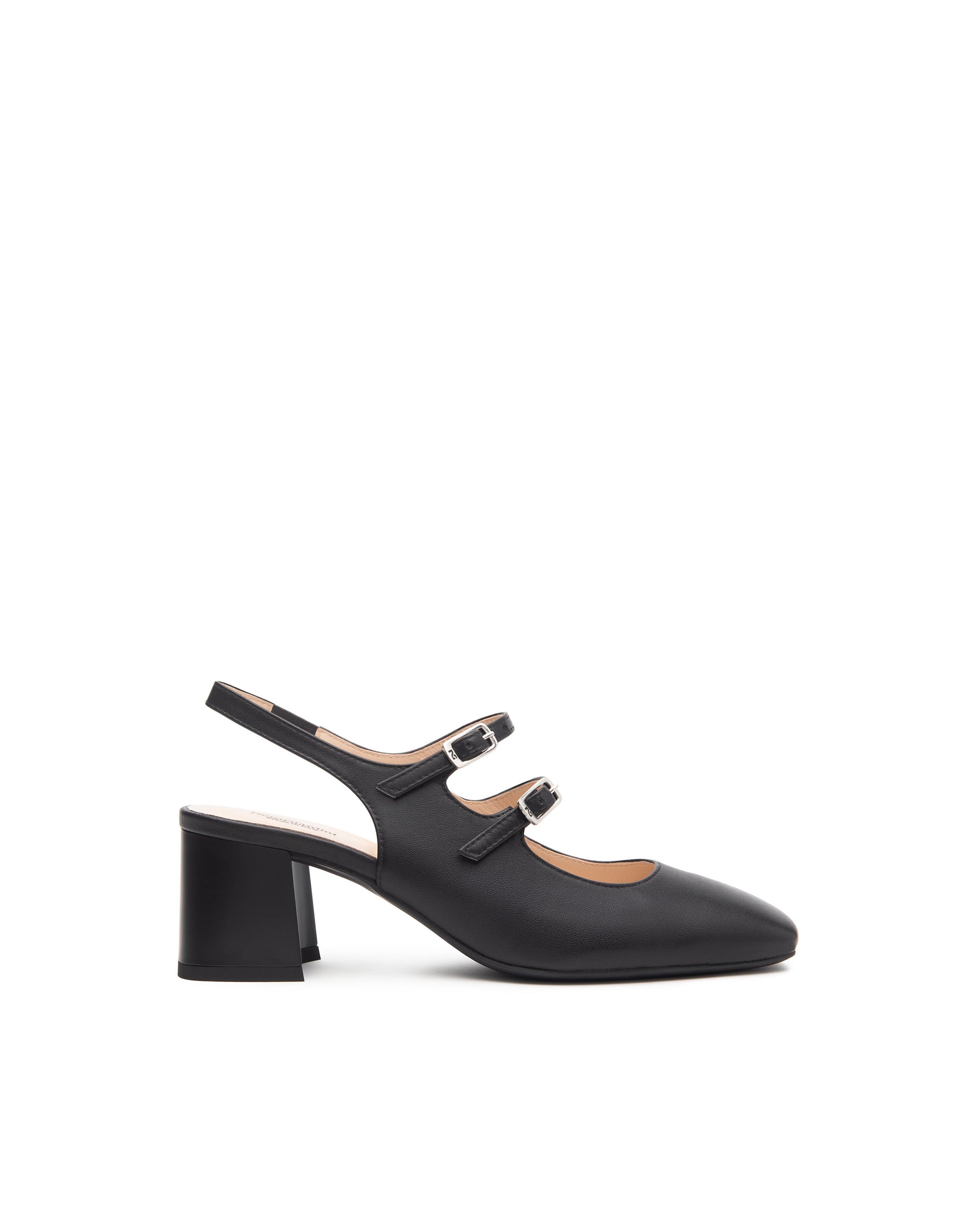 NeroGiardini décolleté Mary Jane in pelle - Musto Calzature srl