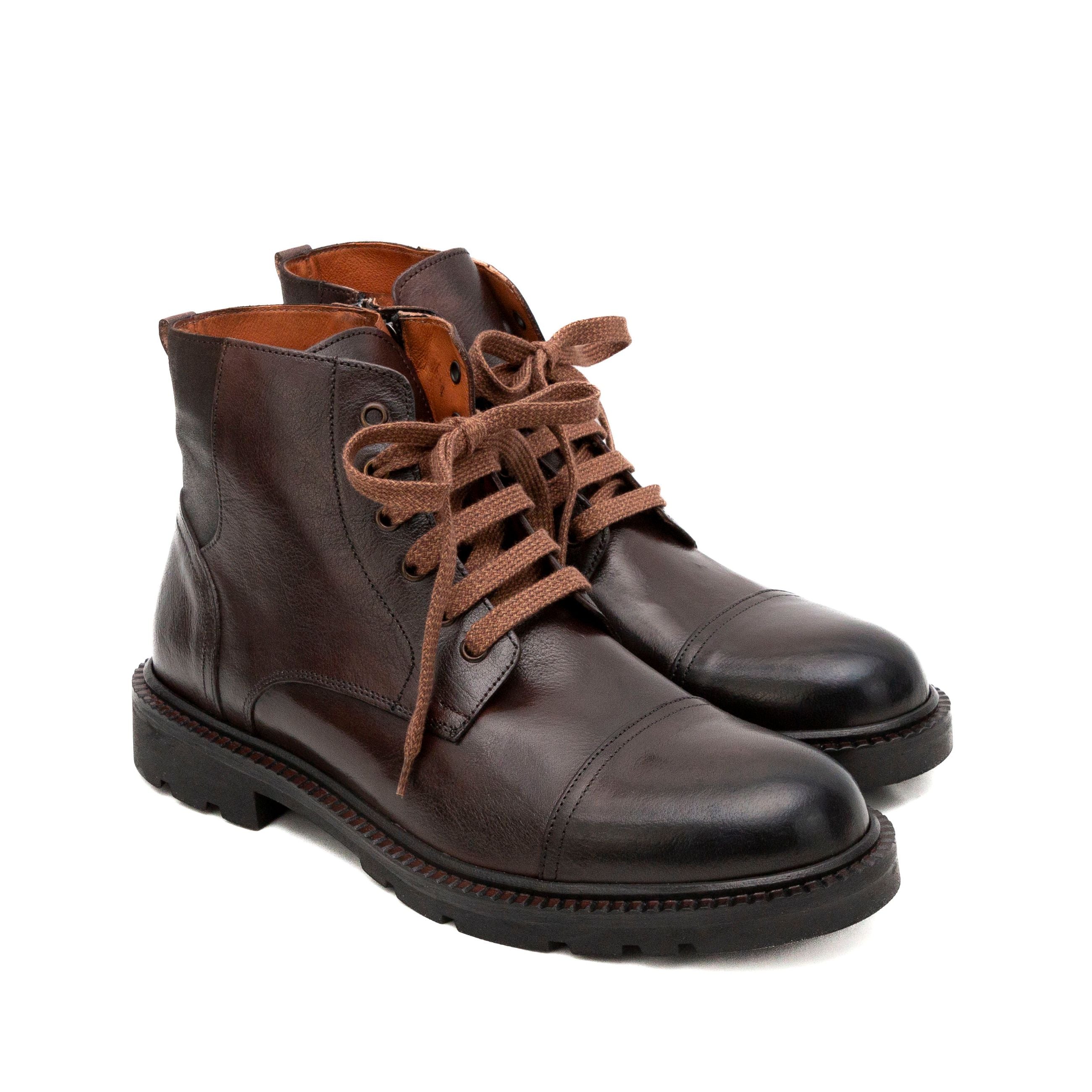 EXTON Anfibi uomo vitello toscano 5482 - Musto Calzature srl