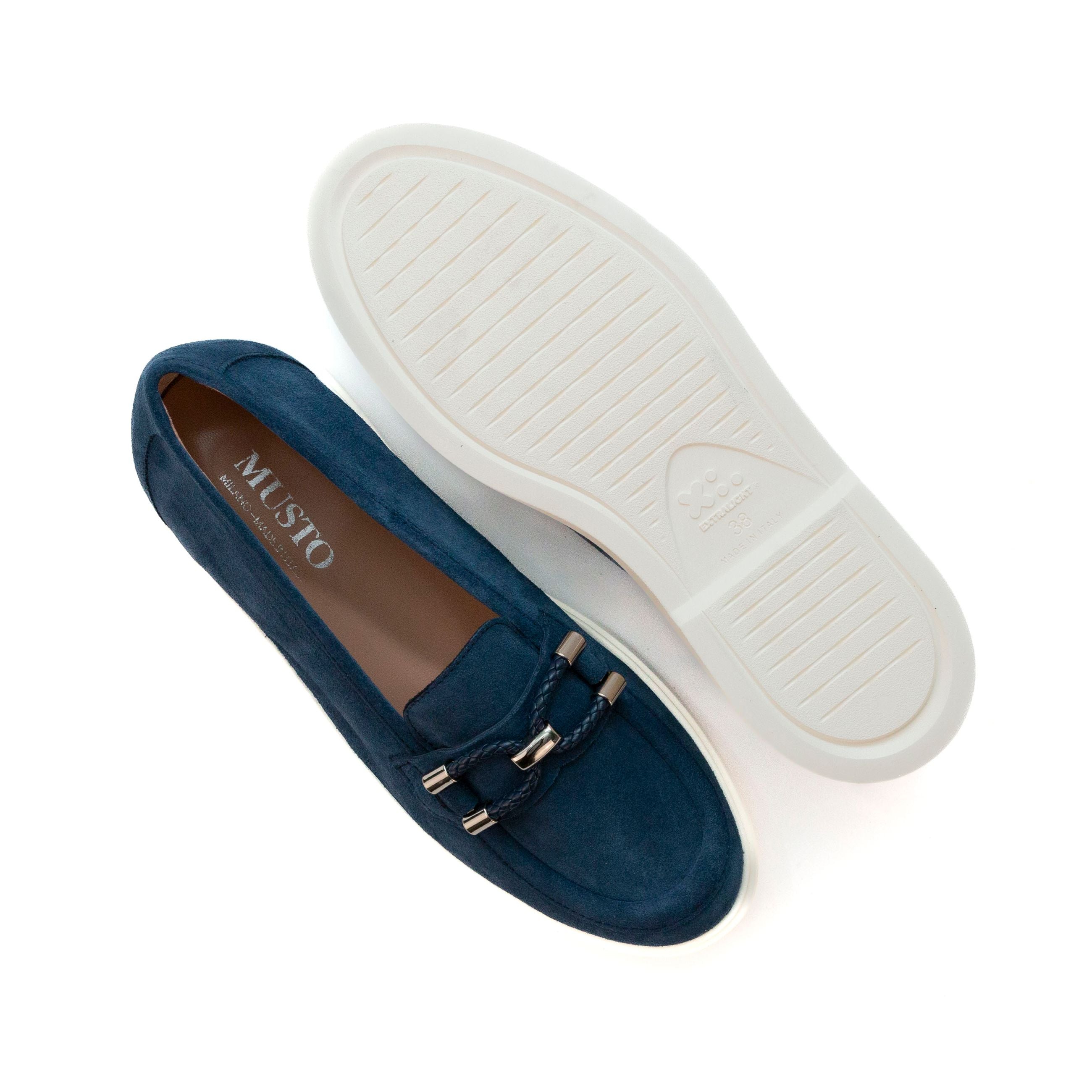 MUSTO Mocassini Camoscio TALIA 10425 - Musto Calzature srl