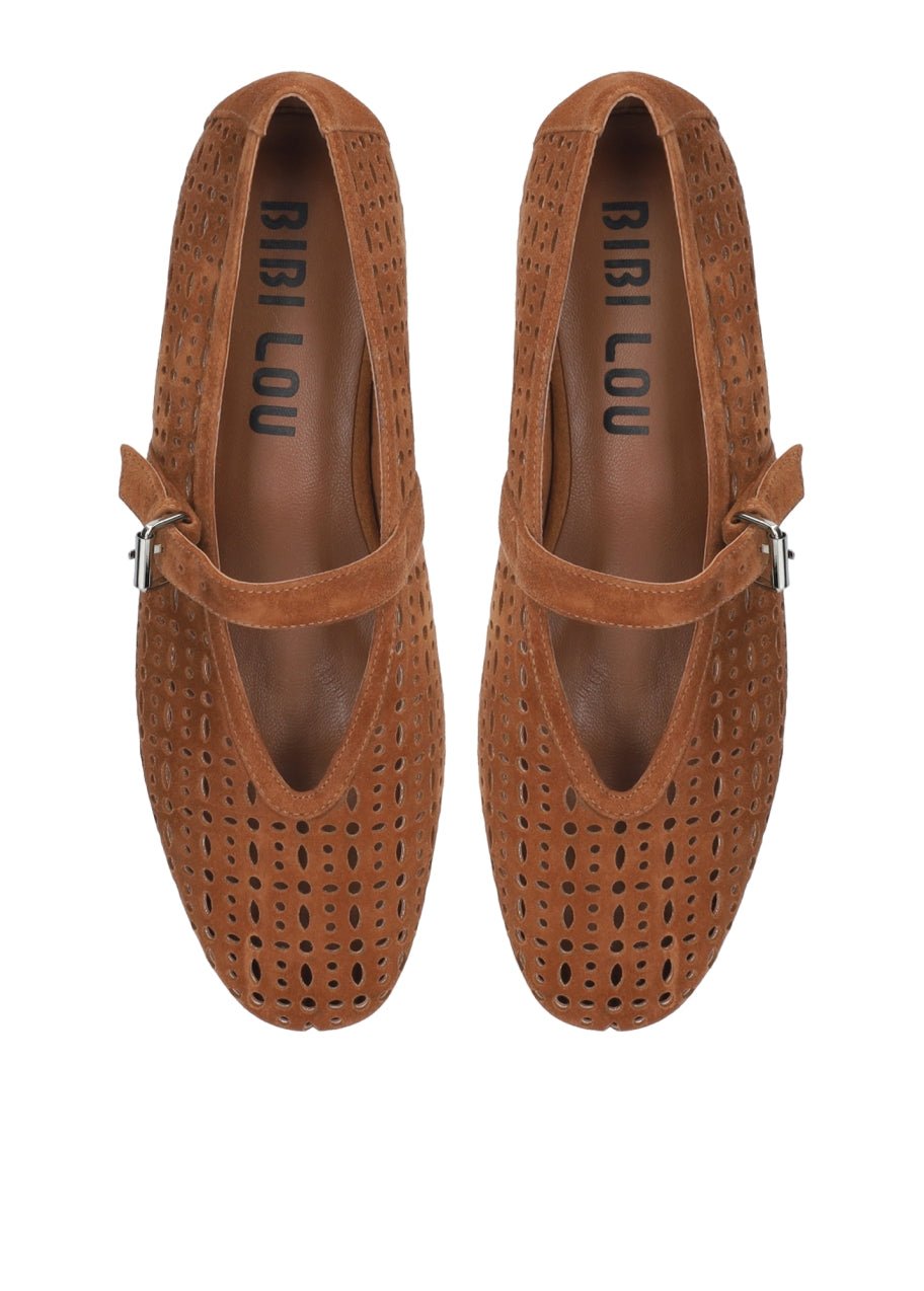 BIBI LOU Ballerine Camoscio MAIA FLATS cam 604Z38VK - Musto Calzature srl