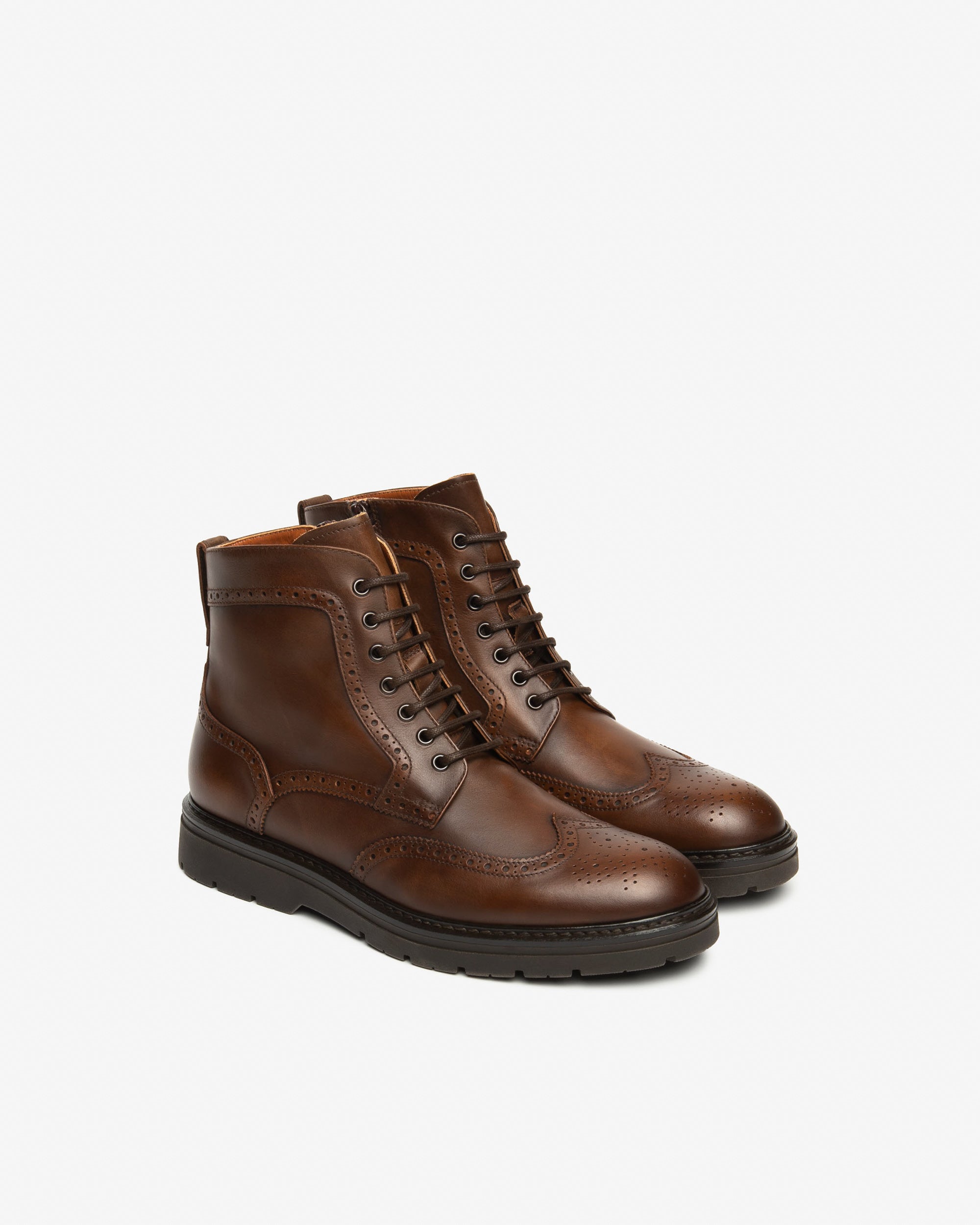 NeroGiardini Anfibi uomo in pelle - Musto Calzature srl