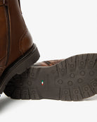 NeroGiardini Anfibi uomo in pelle - Musto Calzature srl